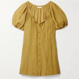 Doen Josette Dress - Size M - Color: Golden Willow